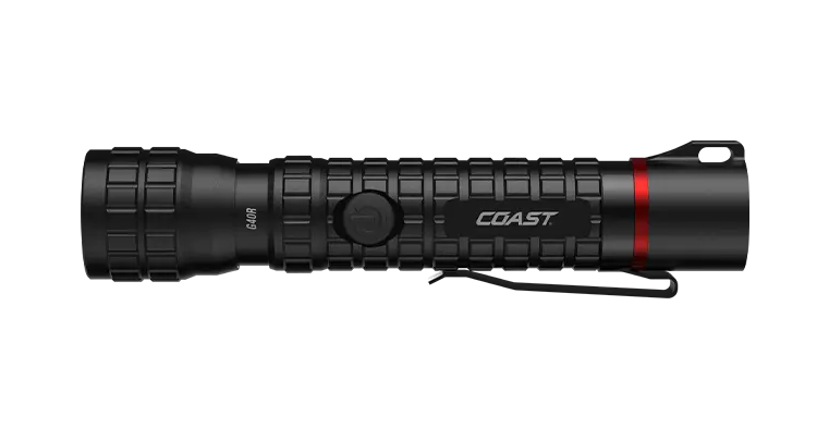 COAST G40R 1000 Lumen USB-C Rechargeable LED Flashlight