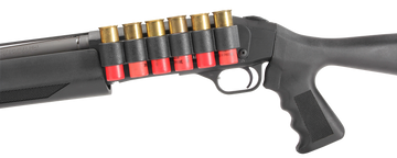 TacStar 1081212 Slimline SideSaddle 12 Gauge 6-Rd Shotshell Carrier - Mossberg 930