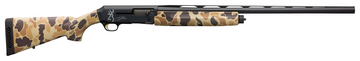 Browning Silver Field 12 Gauge 26" 3.5" 4+1 Semi-Auto Shotgun - Vintage Tan Camo