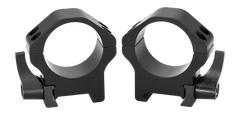Warne 501LM Maxima 1" QD Medium Matte Steel Scope Rings