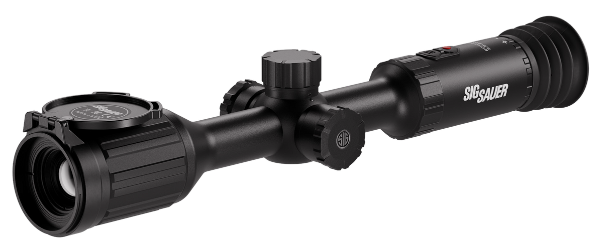 Sig Sauer Electro-Optics ECHO RV35 2-16x35mm Thermal Riflescope 640x512 - Black
