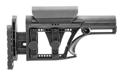 Luth-AR MBA-1 Buttstock AR-15/AR-10 Black 10.50" OAL Ambidextrous