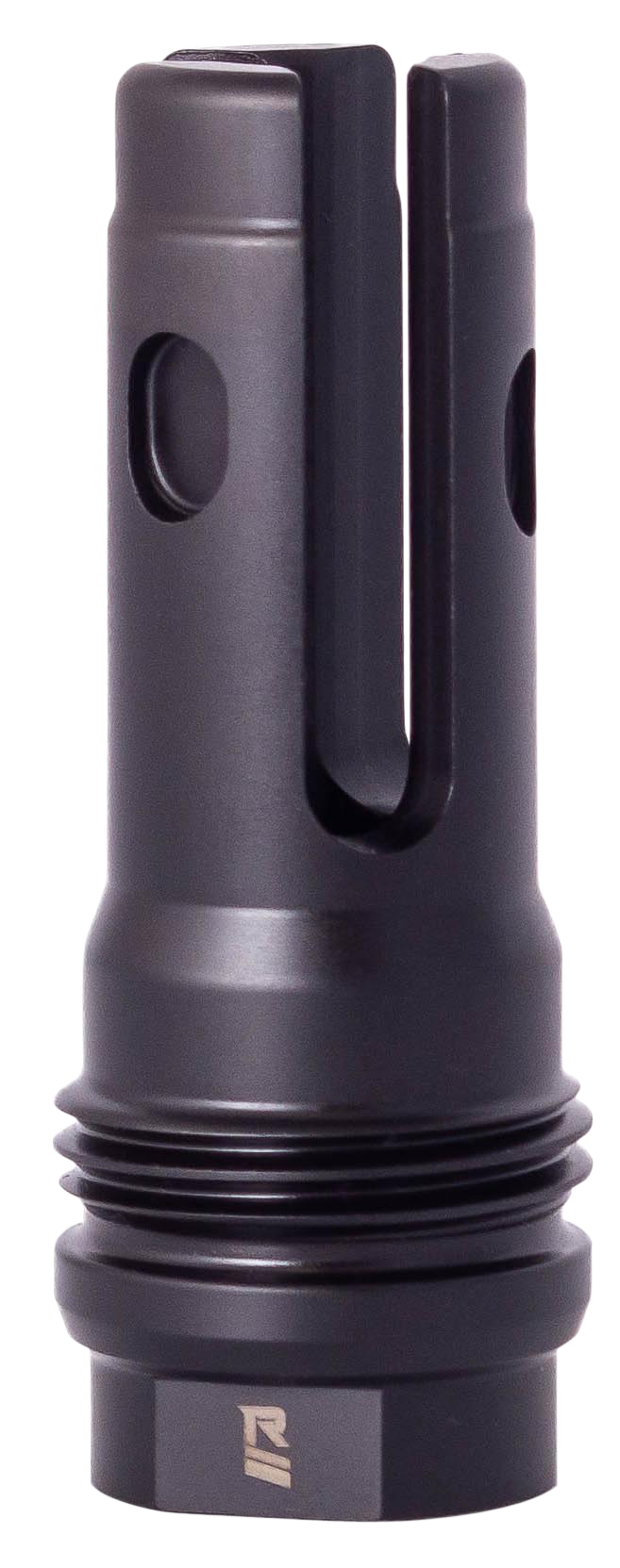 Rugged Suppressor R3L Flash Mitigation System 5/8x24 Black - 2.60" OAL for 7.62mm Suppressors