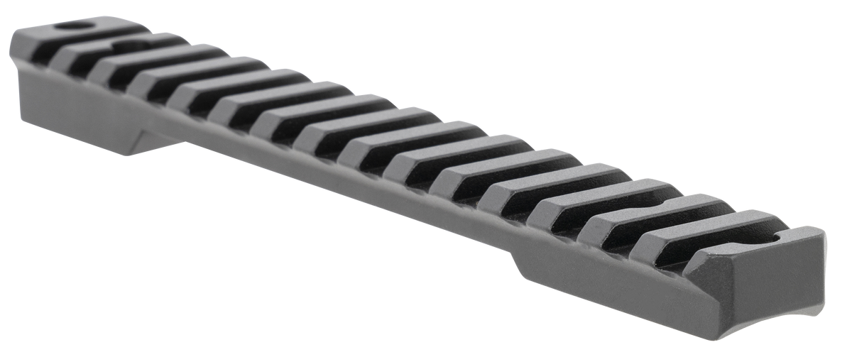 Talley Fierce Rivalry Picatinny Rail Black Anodized Long Action 20 MOA 6.28"