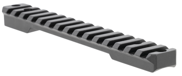 Talley Fierce Rivalry Picatinny Rail Black Anodized Long Action 20 MOA 6.28"