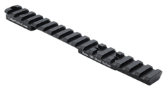LaRue Tactical LT113 0 MOA Top Rail - Black Fits Remington 700 Short Action