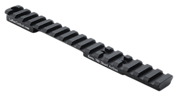 LaRue Tactical LT113 0 MOA Top Rail - Black Fits Remington 700 Short Action