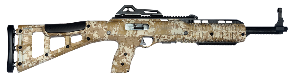 Hi-Point 4595TS Carbine 45 ACP 17.5" Threaded 9+1 Semi-Auto Rifle - Desert Digital Camo
