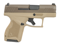 Taurus GX4 Micro-Compact 9mm Luger 3.06" 11+1 Semi-Auto Pistol - Black DLC Slide / Stainless Frame