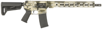Shark Coast Tactical Anime-15 5.56 NATO 16" 30+1 Semi-Auto AR-15 Rifle - OD Green Anime