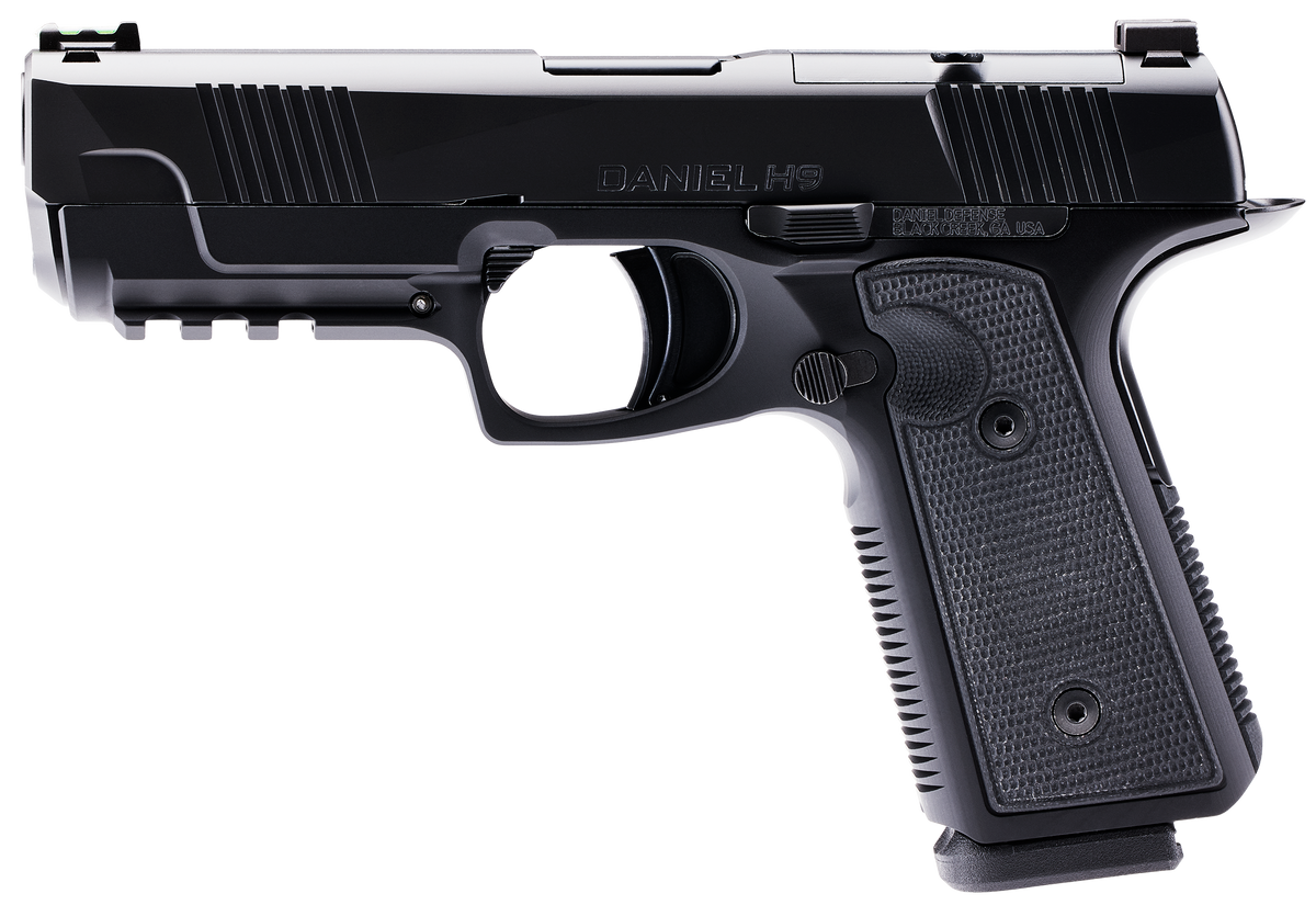 Daniel Defense DDH9 9mm Luger 4.28" 15+1 Semi-Auto Pistol