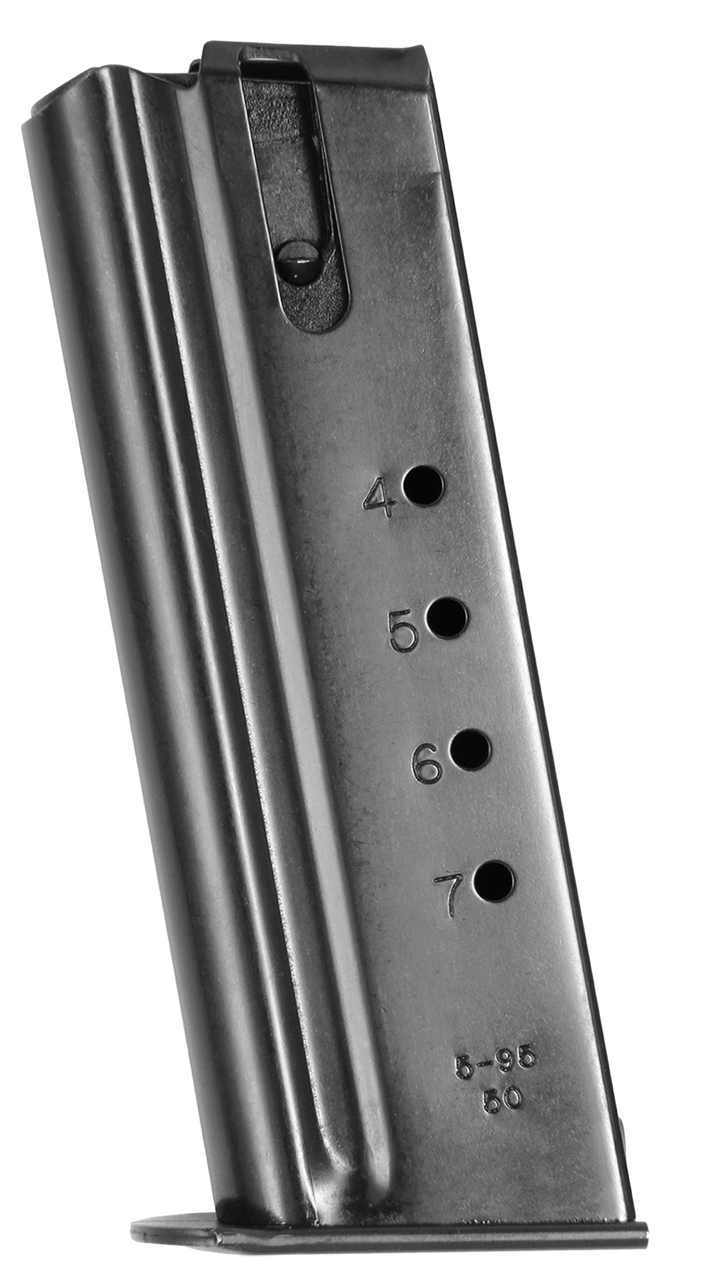Magnum Research MAG50 Desert Eagle Mark XIX 50 AE/429 DE 7-Rd Black Detachable Magazine