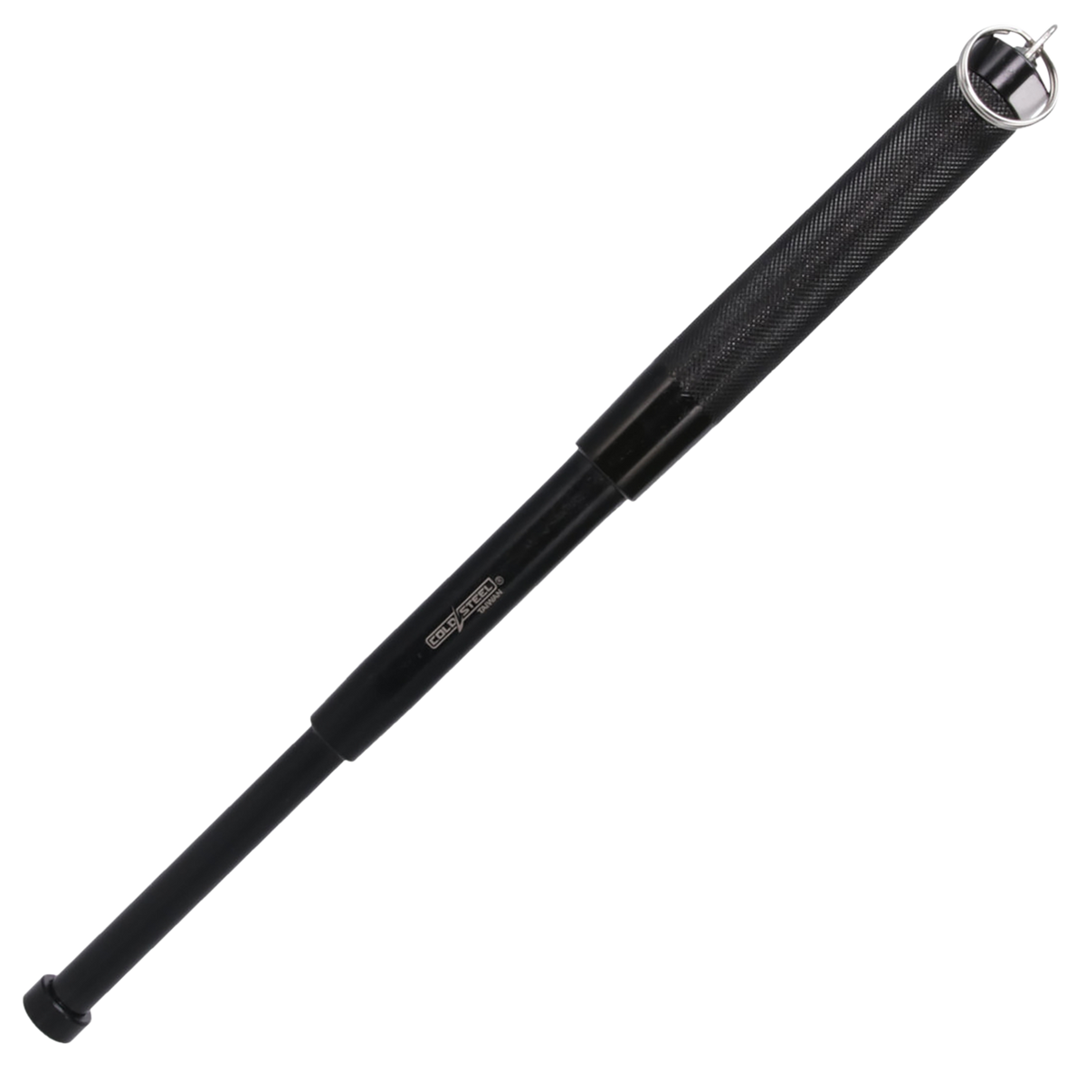 Cold Steel Baton 7-12" Black Steel Expandable with Key Chain