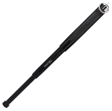 Cold Steel Baton 7-12" Black Steel Expandable with Key Chain