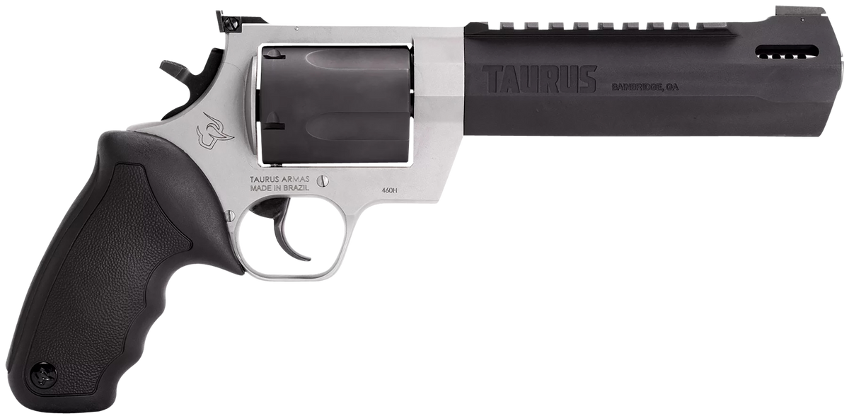 Taurus Raging Hunter 460 S&W Mag 5-Rd 6.75" DA/SA Revolver - Two-Tone