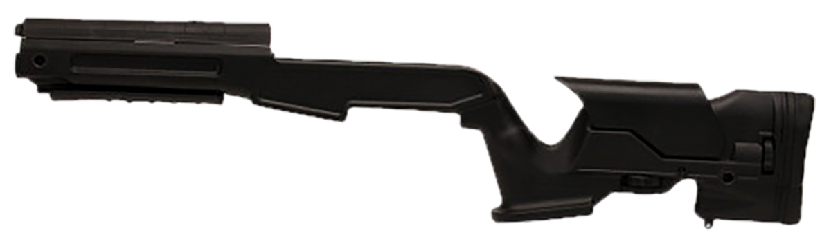 Archangel AAMINI Precision Stock Black Synthetic Fixed Adjustable Cheek Riser for Ruger Mini-14, Mini Thirty, Ranch