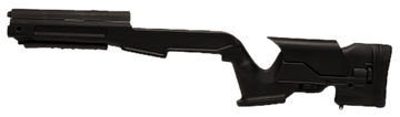 Archangel AAMINI Precision Stock Black Synthetic Fixed Adjustable Cheek Riser for Ruger Mini-14, Mini Thirty, Ranch
