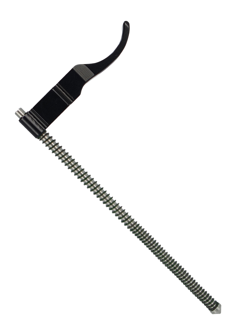 Tandem Kross Spartan Skeletonized Charging Handle for Ruger 10/22 - Black