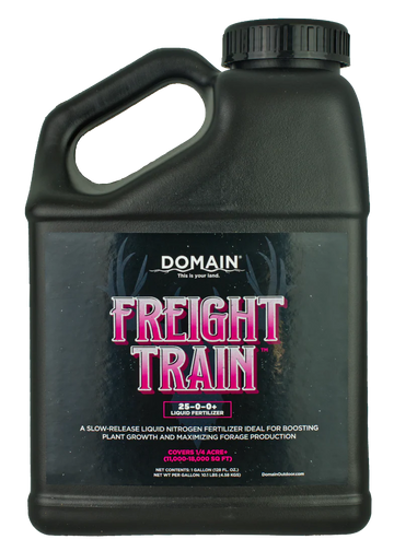 Domain Outdoor Freight Train 25-0-0+ Liquid Fertilizer - 1 Gallon