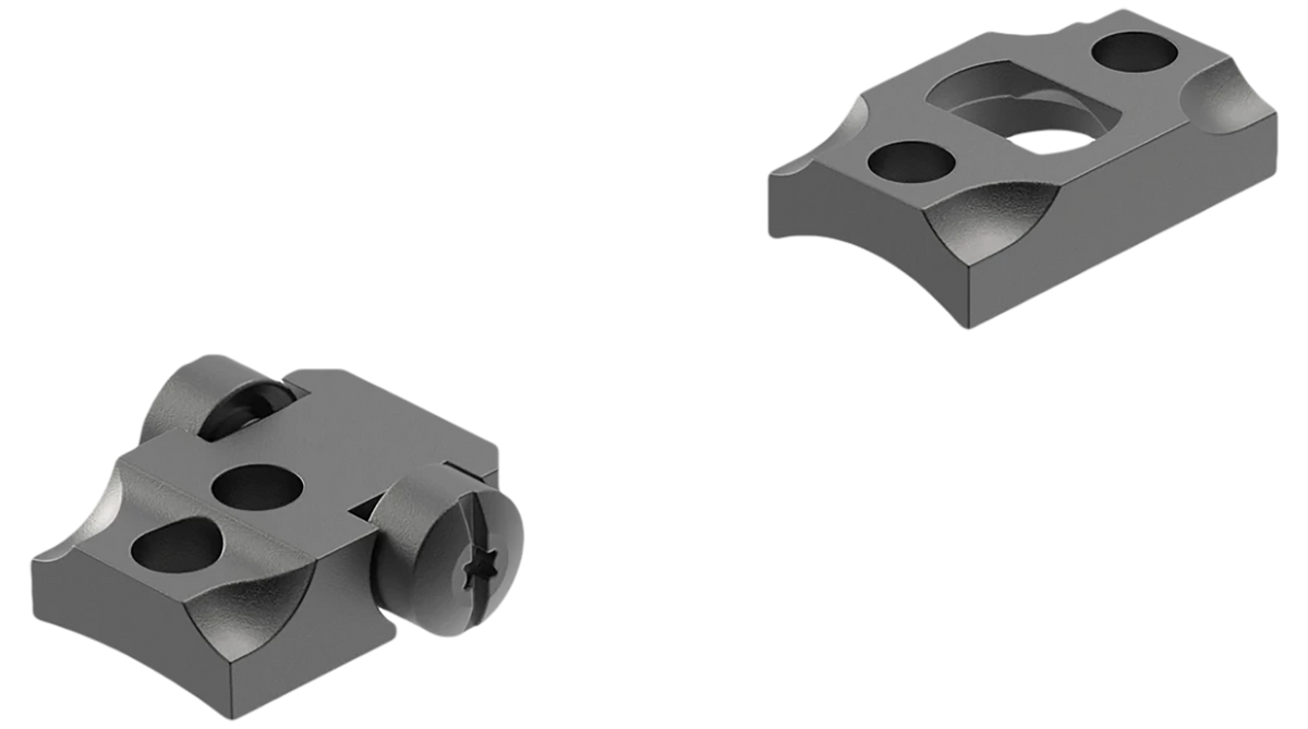 Leupold 57277 Standard Base 2-Piece Remington 7 Matte Black