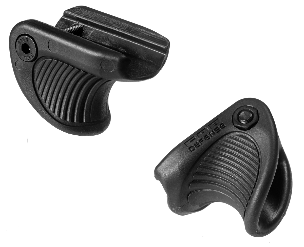 FAB Defense VTS Versatile Tactical Support Handstop Polymer Black - 2-Pack