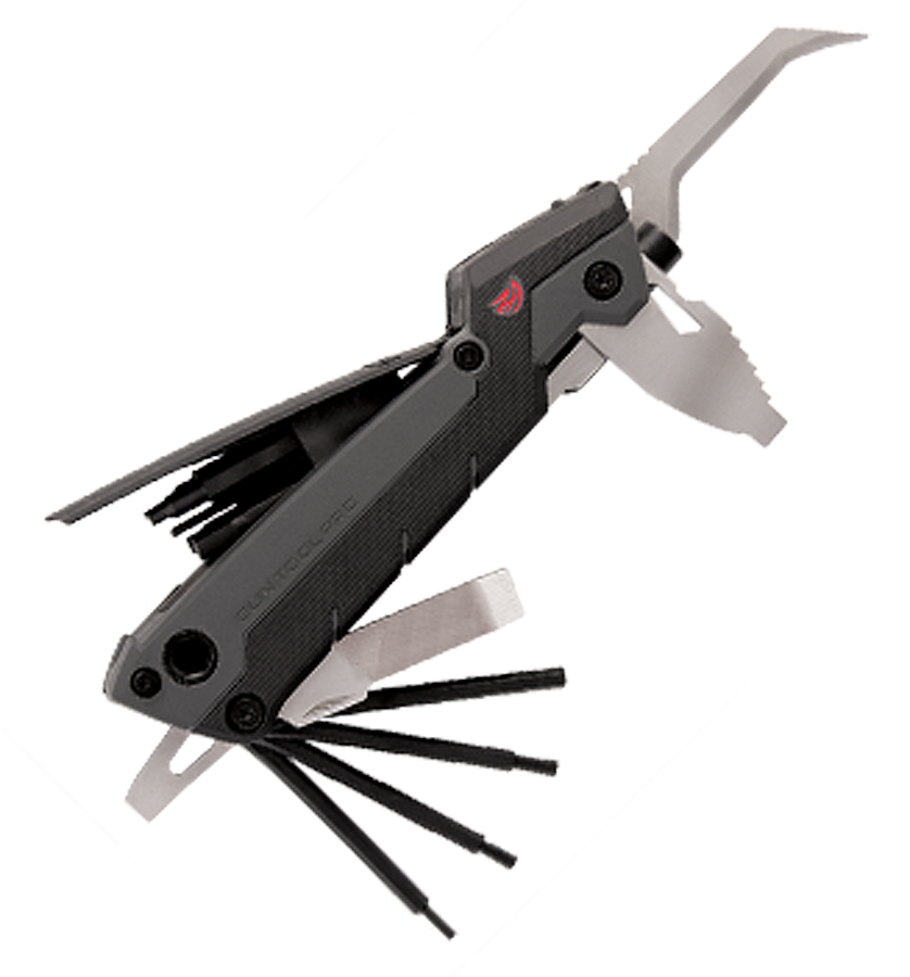 Real Avid Gun Tool Pro Multi-Tool Stainless Steel 2.5" Claw Point Plain Blade - Rifle/Shotgun
