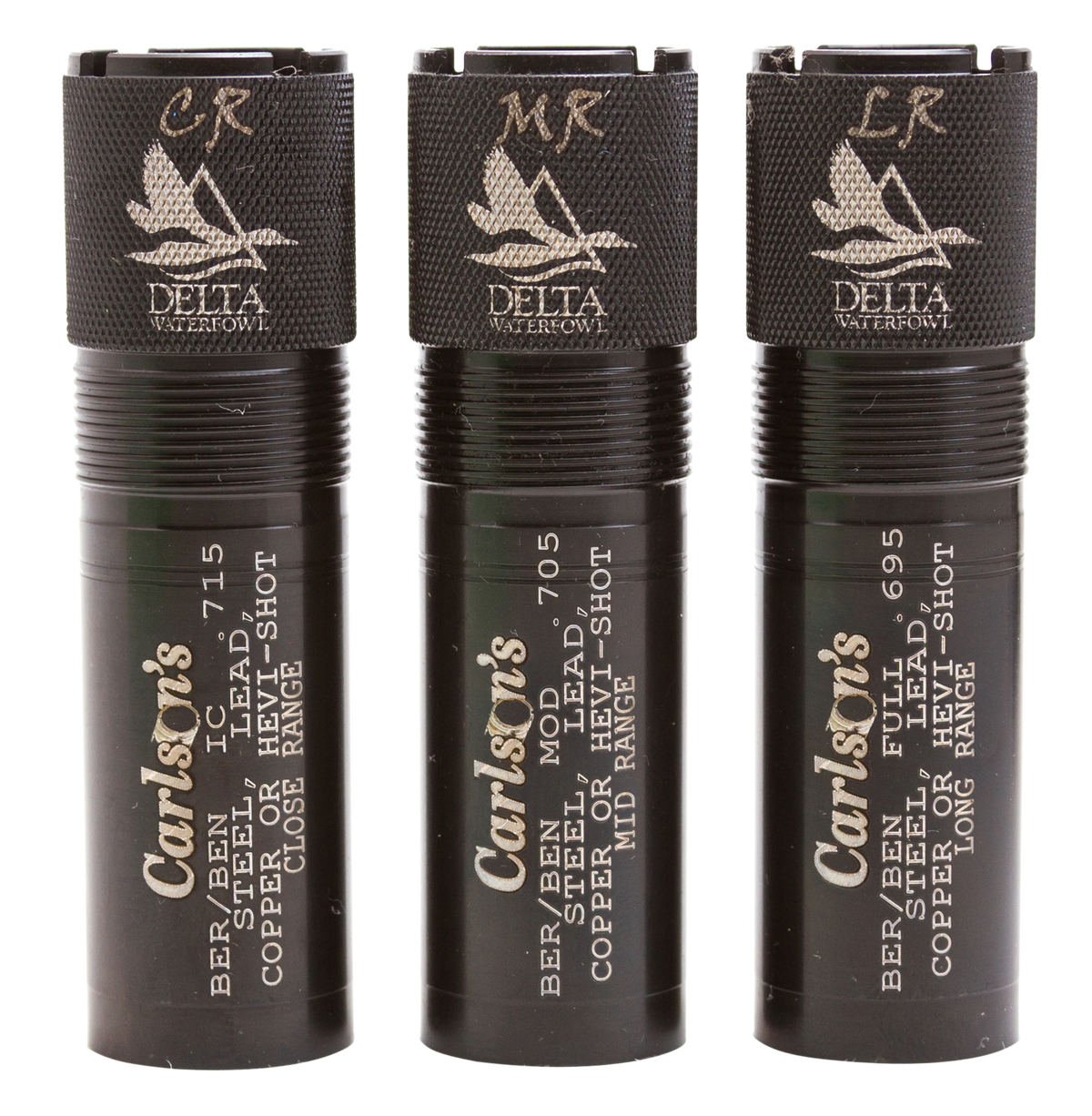 Carlsons 07119 Delta Waterfowl Beretta/Benelli Mobil 12 Gauge Extended Choke Tube Set - 17-4 Stainless Steel