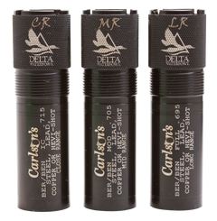 Carlsons 07119 Delta Waterfowl Beretta/Benelli Mobil 12 Gauge Extended Choke Tube Set - 17-4 Stainless Steel