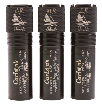 Carlsons 07119 Delta Waterfowl Beretta/Benelli Mobil 12 Gauge Extended Choke Tube Set - 17-4 Stainless Steel