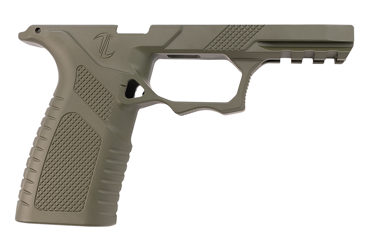 Timber Creek Outdoors Pro Grip Module OD Green Fits Sig P365 X-Macro