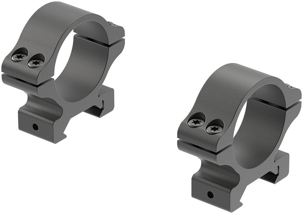 Leupold Rifleman Gen 2 30mm Medium Matte Black Scope Rings