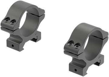 Leupold Rifleman Gen 2 30mm Medium Matte Black Scope Rings