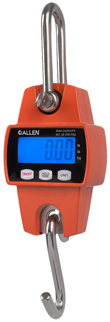 Allen 7253 Digital Game Scale 661 lb/300 kg Orange