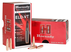 Hornady ELD-VT .257 95gr Polymer Tip Rifle Bullets - 100/Box