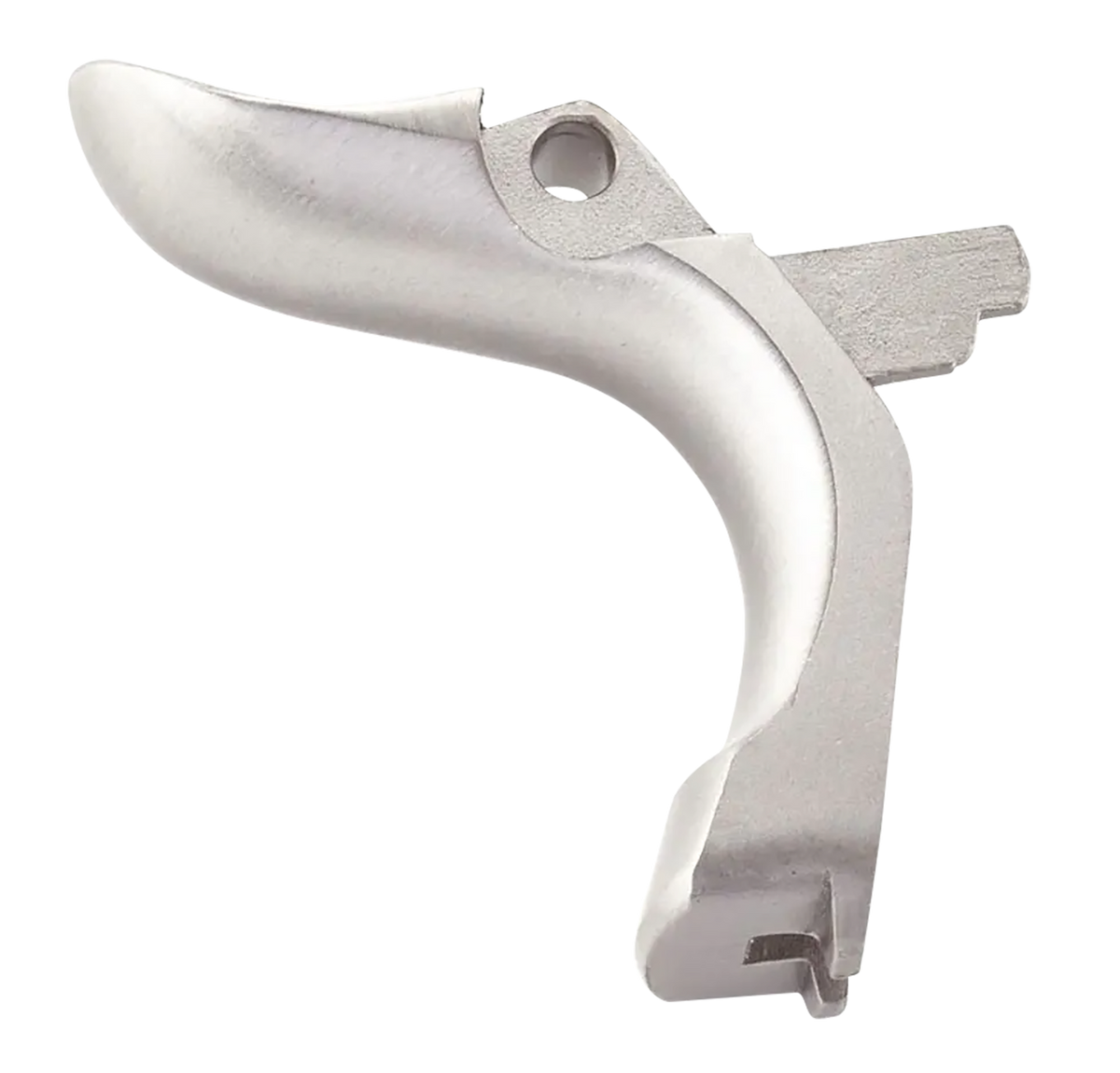 Wilson Combat 298S High Ride Beavertail Grip Safety 1911 Stainless Steel