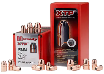 Hornady XTP 10mm Auto .400 200 gr Hollow Point - 100/Box