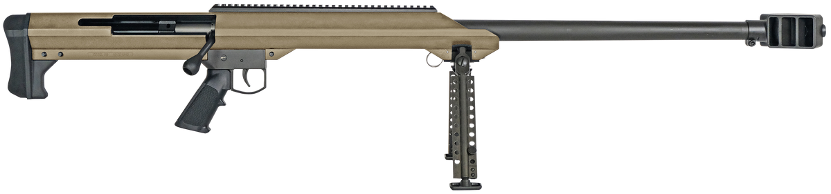 Barrett M99 50 BMG 32" 1-Rd Bolt Action Rifle - Flat Dark Earth Cerakote