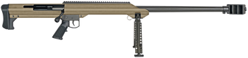 Barrett M99 50 BMG 32" 1-Rd Bolt Action Rifle - Flat Dark Earth Cerakote