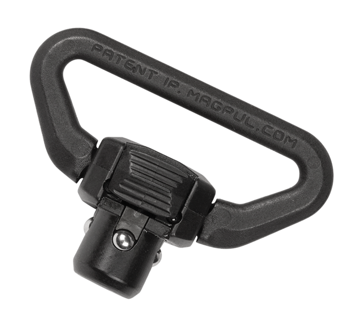 Magpul QDM Quick Disconnect Sling Swivel 1.25" Steel Black Melonite - AR-15/M4/M16