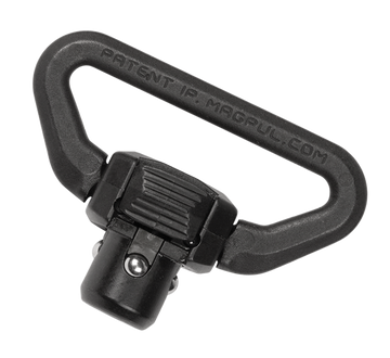 Magpul QDM Quick Disconnect Sling Swivel 1.25" Steel Black Melonite - AR-15/M4/M16