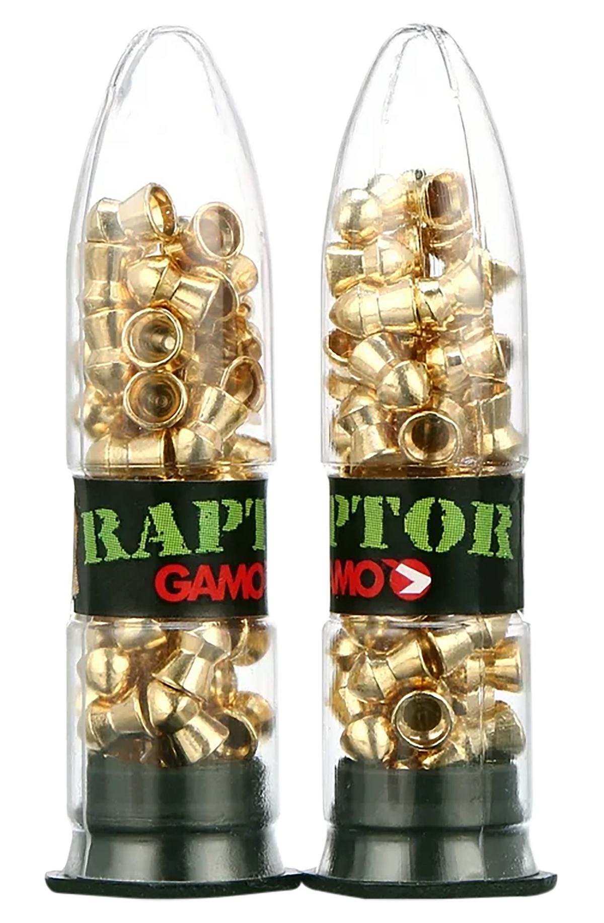 Gamo PBA Raptor .22 9.9gr Non-Lead Alloy Semi-Pointed Airgun Pellets - 50/Pkg