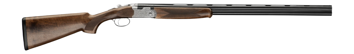 Beretta 686 Silver Pigeon I Combo 20/28 Gauge 28" 2 Over/Under Shotgun - Walnut/Blued
