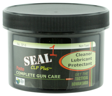 Seal 1 SP8 CLP Plus Paste 8 oz Jar - Firearm Cleaner/Lubricant/Protectant