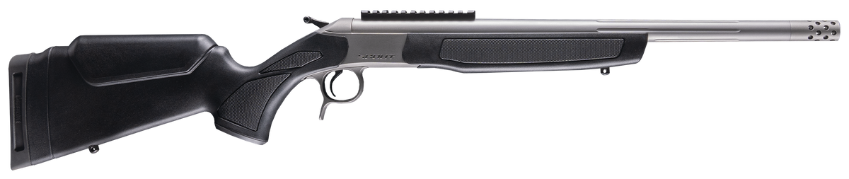 CVA Scout Takedown 360 Buckhammer 20" 1rd Single Shot Rifle