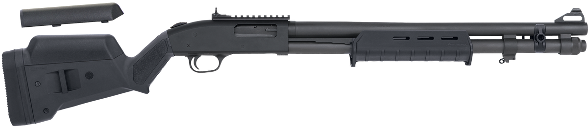 Mossberg 590A1 Tactical 12 Gauge 3" 8+1 20" Parkerized Pump-Action Shotgun