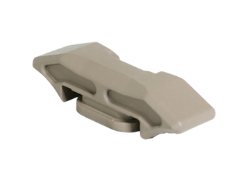 Timber Creek Outdoors Glock 43X/48 Charging Handle Flat Dark Earth Aluminum Ambidextrous