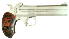 Bond Arms Texan Original 45 Colt / 410 Gauge 6" 2-Rd Derringer - Extended Rosewood