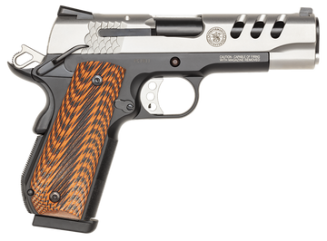 Smith & Wesson Performance Center SW1911 .45 ACP 4.25" 8+1 Semi-Auto Pistol