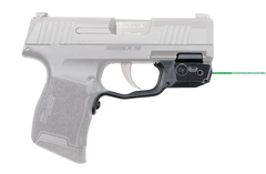 Crimson Trace LG-422G Laserguard Green Laser Sight for Sig Sauer P365/P365XL/P365SAS - Black Polymer