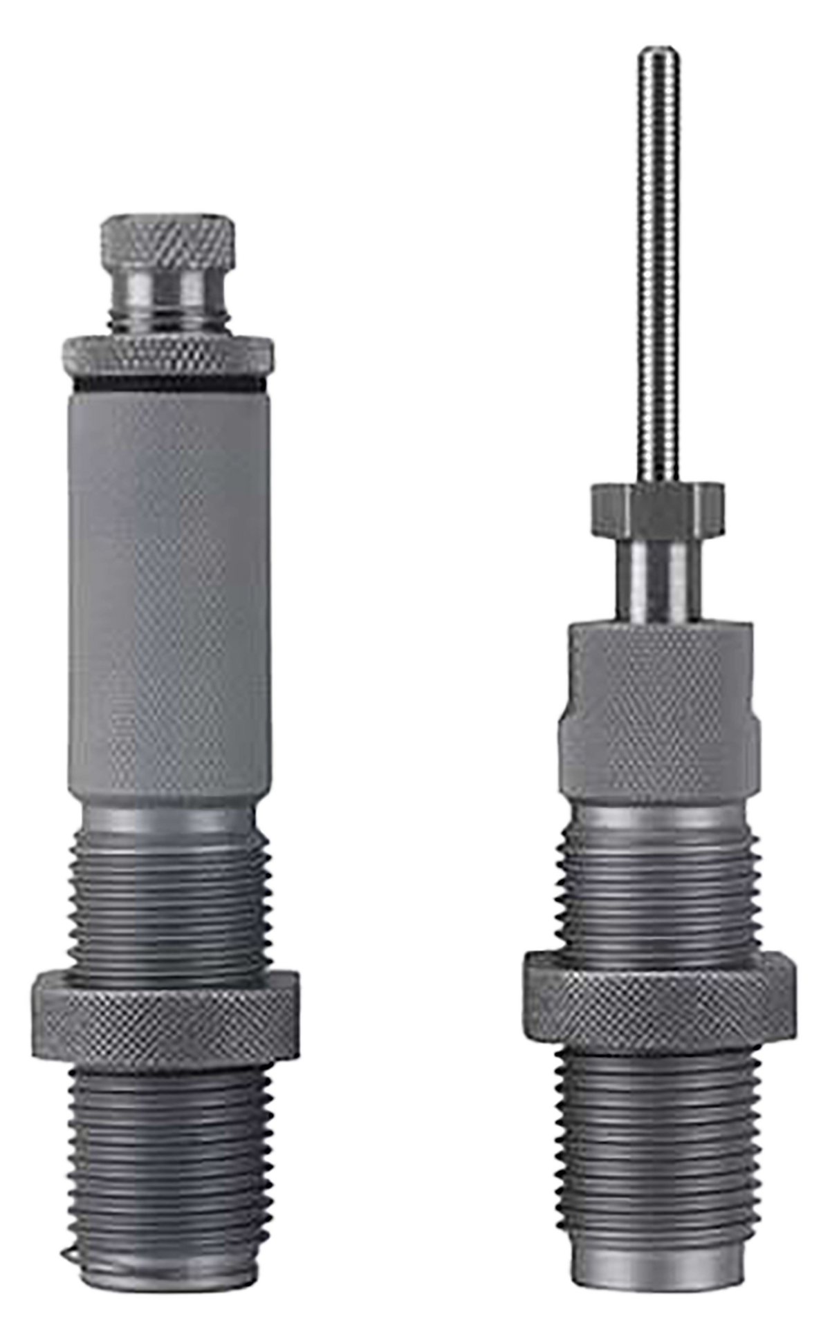 Hornady Custom Grade Series III 2-Die Set 8.5x55mm .338 - Full-Length Sizing & Seater Dies